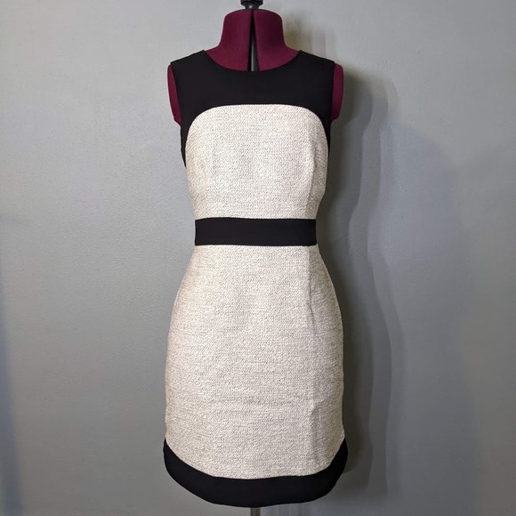 Banana Republic Tweed Work Dress 4p - Picture 1 of 6